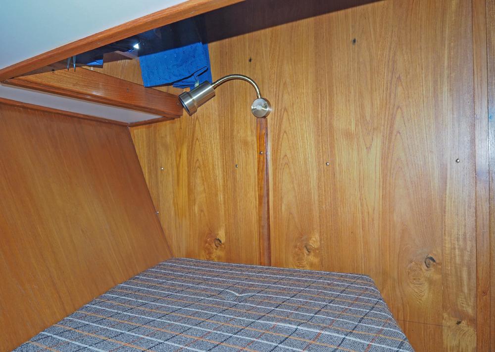 Voorschip, Accommodatie